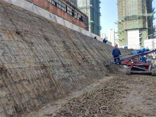 嘉兴建筑边坡支护